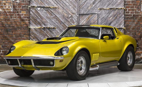Corvettes on eBay: Super Rare 1 of 10 1969 Baldwin-Motion Phase III GT Corvette