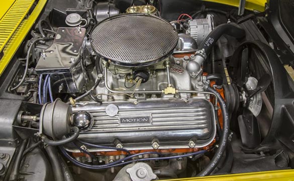Corvettes on eBay: Super Rare 1 of 10 1969 Baldwin-Motion Phase III GT Corvette