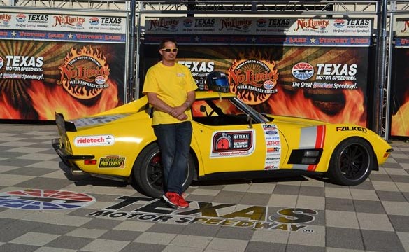 Ridetech's 48 Hour Corvette Dominates Optima Ultimate Street Car Event in Texas