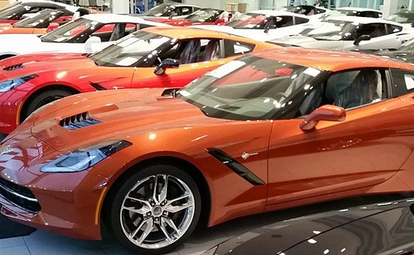 March 2015 Corvette Sales