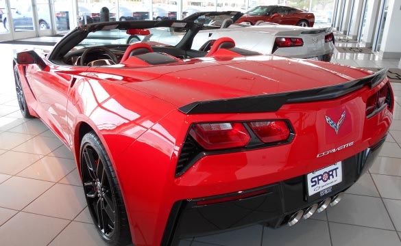 Save 10K Off MSRP of this 2014 Corvette Stingray at Sport Chevrolet