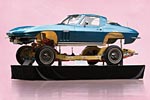 1965 Cut-Away Corvette Autorama Display Could Fetch Over $1 million at RM's Texas Sale