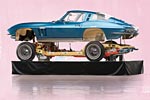 1965 Cut-Away Corvette Autorama Display Could Fetch Over $1 million at RM's Texas Sale