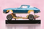 1965 Cut-Away Corvette Autorama Display Could Fetch Over $1 million at RM's Texas Sale