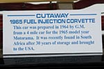 1965 Cut-Away Corvette Autorama Display Could Fetch Over $1 million at RM's Texas Sale