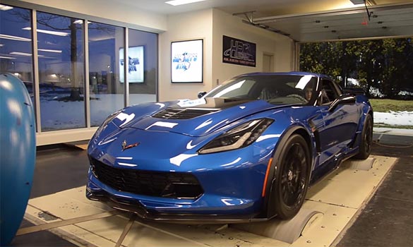 [VIDEO] A 2015 Corvette Z06 Visits Smokey's Dyno
