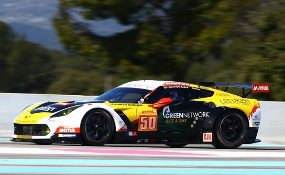 Watch Larbre Competition's Corvette C7.R Make Its FIA WEC Debut at Silverstone on Sunday