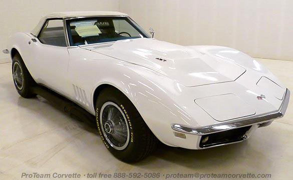ProTeam Corvette: 1968 L88 Corvette Has Documented Drag Racing History