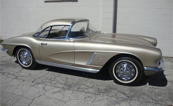 1962 Fawn Beige Corvette