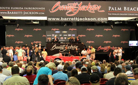 Corvette Auction Preview: 2015 Barrett-Jackson Palm Beach