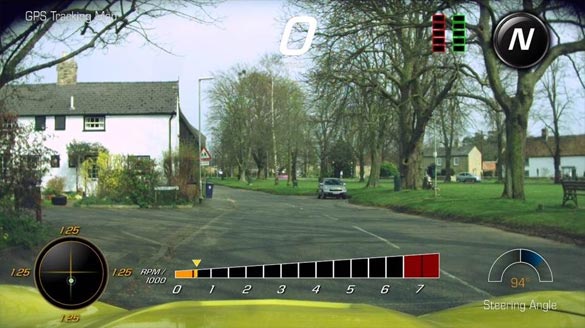 Chevy Aims to Improve the Picture Quality of the Corvette's Performance Data Recorder