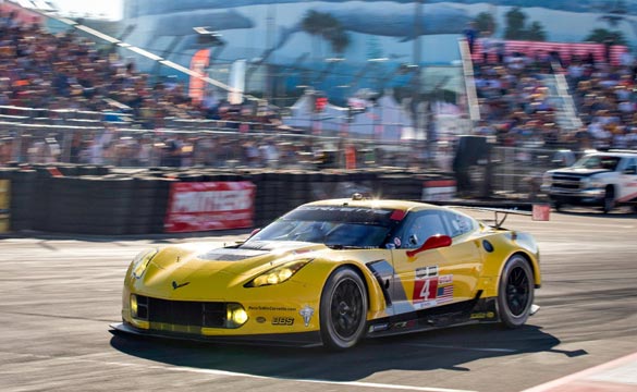 Corvette Racing at Long Beach: Riding Momentum Out West