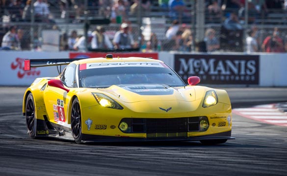 Corvette Racing at Long Beach: Riding Momentum Out West