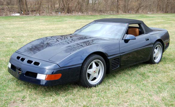 Corvettes on eBay: 1989 Callaway Twin Turbo B2K Aerobody Convertible