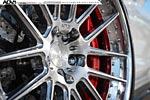 [PICS] Shock and Awe: Arctic White Corvette Z06 on Polished Aluminum ADV.1 Wheels