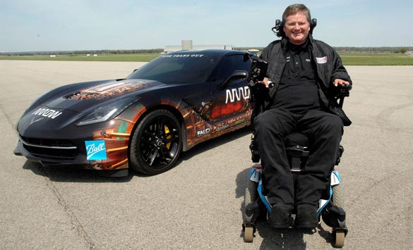 Quadriplegic Racer Sam Schmidt to Drive Semi-Autonomous Corvette on Long Beach Grand Prix Course