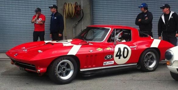 Aussie Motorsports Legend John Bowe to Race a 1965 Corvette at Goodwood Revival