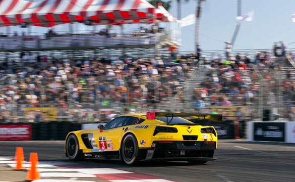 Corvette Racing at Long Beach: C7.Rs to Start Fourth and Fifth in GTLM