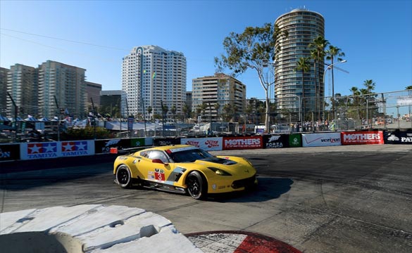 Corvette Racing at Long Beach: Podium Finish for Garcia and Magnussen