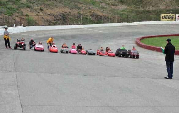 These Kid Racers in their Power Wheels is the Funniest Video You Will See All Day