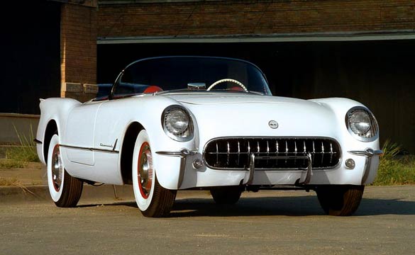1953 Corvette VIN 220 to be Offered Saturday at Worldwide's 2015 Houston Classic Auction