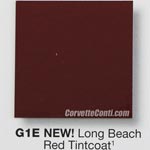 2016 Corvette Color - Long Beach Red 