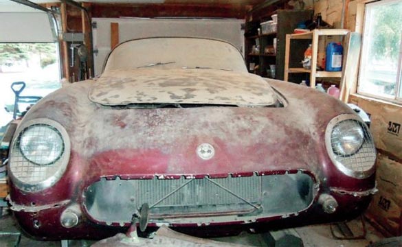 They're Still Out There – 1954 Corvette Garage Find