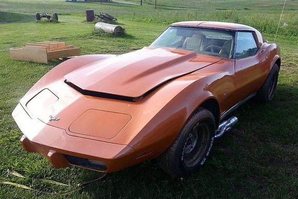 [STOLEN] Family's 1977 Corvette Stolen from Private Garage in Maryland