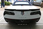 2016 Corvette Twilight Blue Design Package