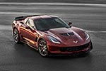 2016 Corvette Spice Red Design Package