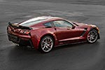 2016 Corvette Spice Red Design Package