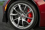 2016 Corvette Spice Red Design Package