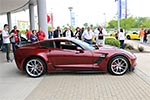 2016 Corvette Spice Red Design Package