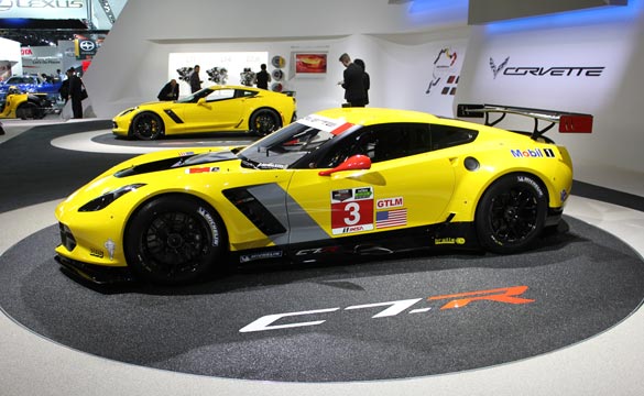 Corvette Z06 and C7.R at the 2014 NAIAS