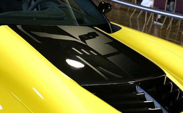 Corvette Z06 C7.R Hood Graphic