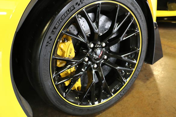 2016 Corvette C7.R Edition Wheel