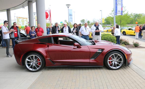 2016 Corvette Z06 Blade Wheel