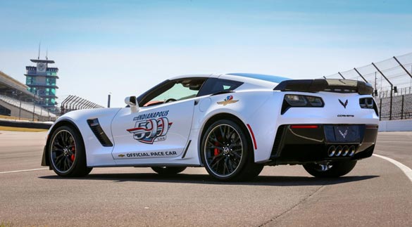 [VIDEO] Jeff Gordon to Drive the Corvette Z06 Indy 500 Pace Car