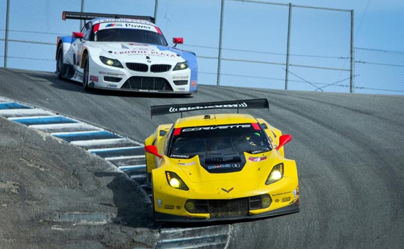 Corvette Racing at Laguna Seca: Going for Fourth Straight Monterey Win