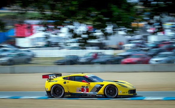 Corvette Racing at Laguna Seca: Going for Fourth Straight Monterey Win