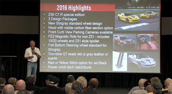 [VIDEO] What's New for the 2016 Corvette