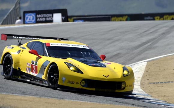 Corvette Racing at Laguna Seca: Milner Qualifies P4 While Engine Problem Hits No.3 C7.R