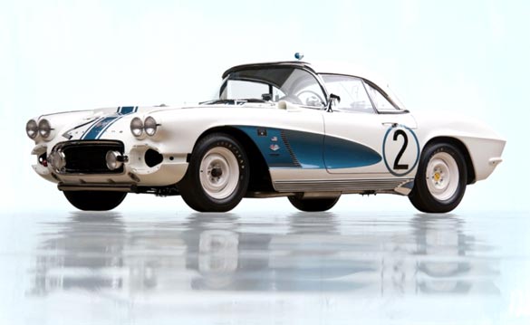 1962 Gulf Oil Corvette Race Car Sells for $1.65 Million at RM Sotheby's