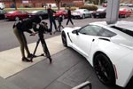 See Mike Furman Deliver a Corvette Stingray Tonight on Bravo TV's The Newlyweds