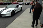 See Mike Furman Deliver a Corvette Stingray Tonight on Bravo TV's The Newlyweds