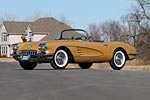 Unique Golden Anniversary 1958 Corvette to Cross the Block at Mecum Indy