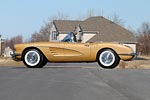 Unique Golden Anniversary 1958 Corvette to Cross the Block at Mecum Indy