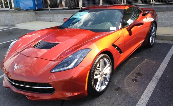 Corvette Delivery Dispatch with National Corvette Seller Mike Furman for Week of May 10th