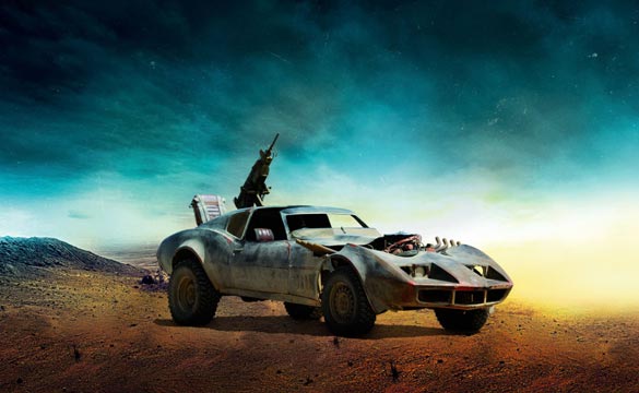 [PIC] This Post-Apocalyptic C3 Corvette will be in Mad Max: Fury Road