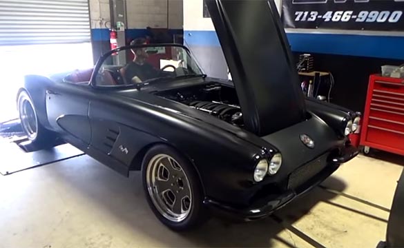 [VIDEO] Late Model Racecraft Restomods a 1958 Corvette with an LS7 V8
